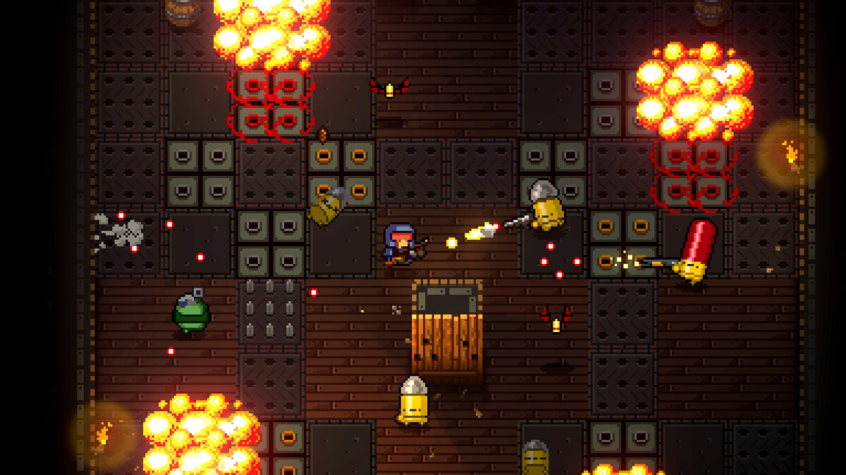 Enter Exit The Gungeon