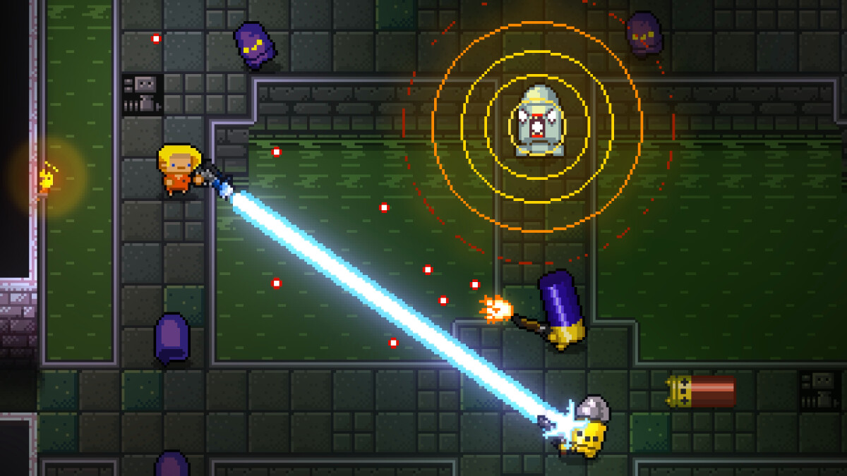 Enter Exit The Gungeon