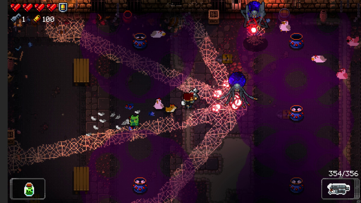 Enter Exit The Gungeon