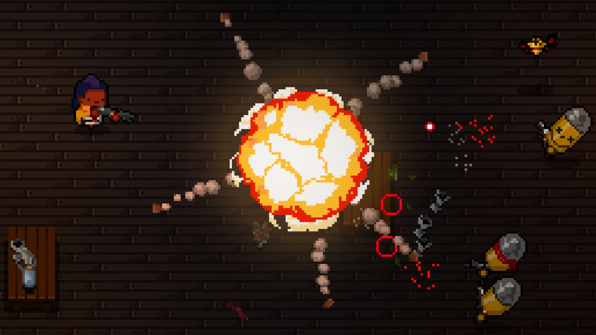 Enter Exit The Gungeon