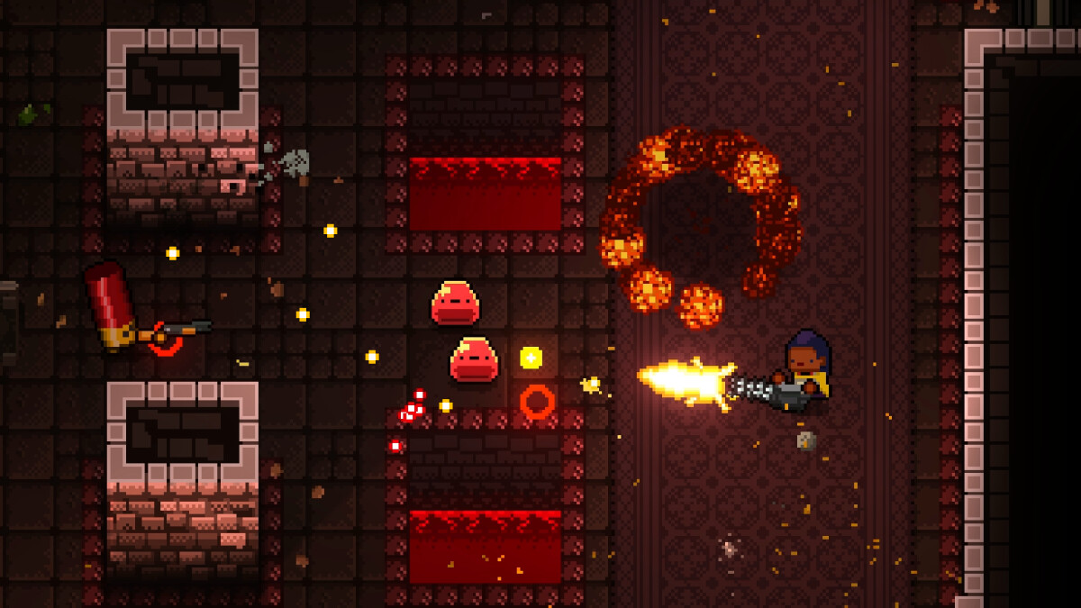 Enter Exit The Gungeon