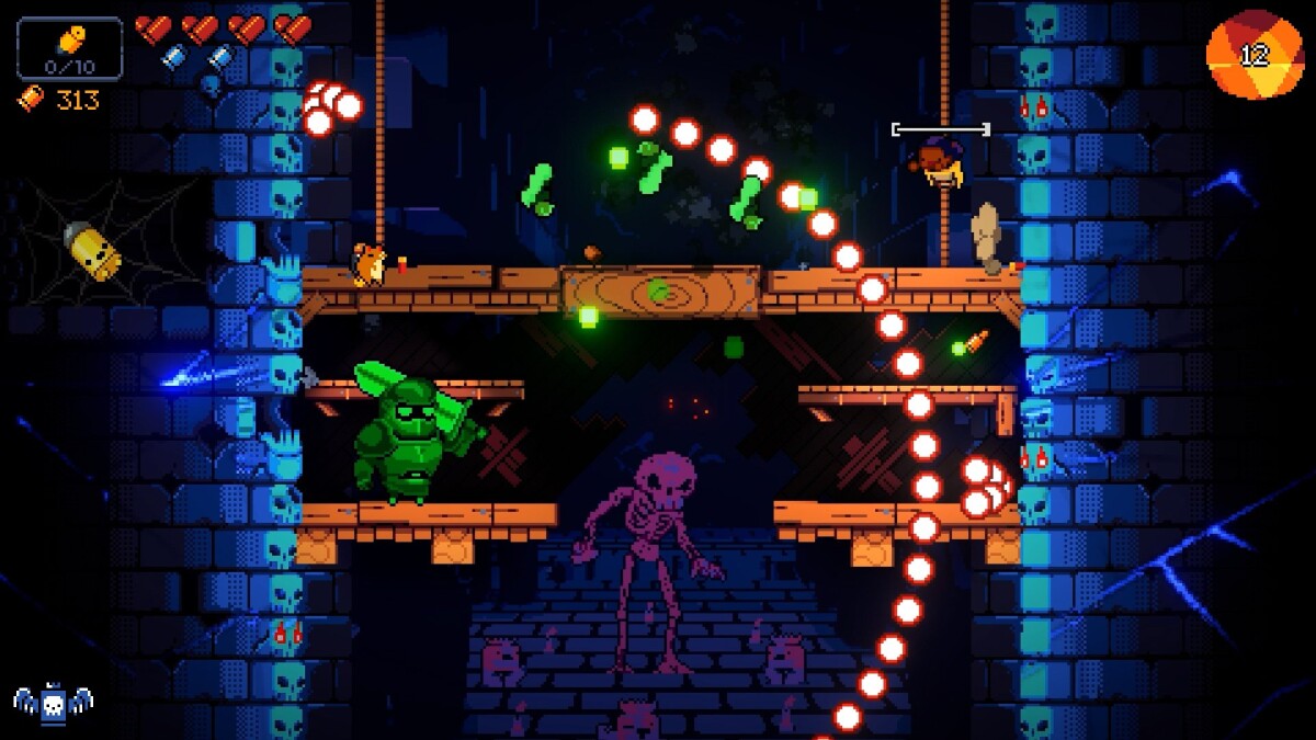Enter Exit The Gungeon