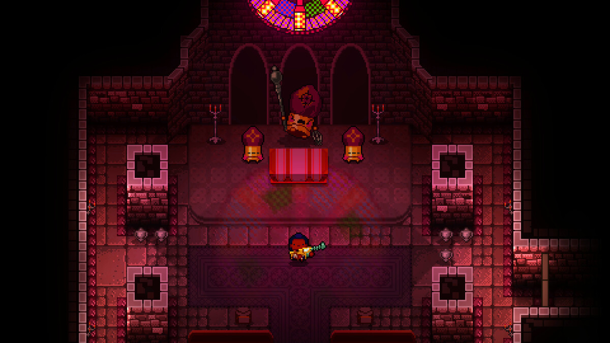 Enter Exit The Gungeon