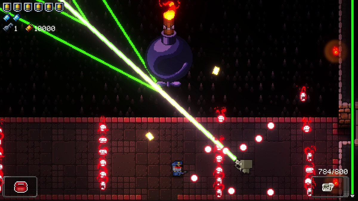 Enter Exit The Gungeon