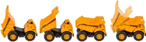 Out Of The Blue - Dumper Legetøj - 12 Cm