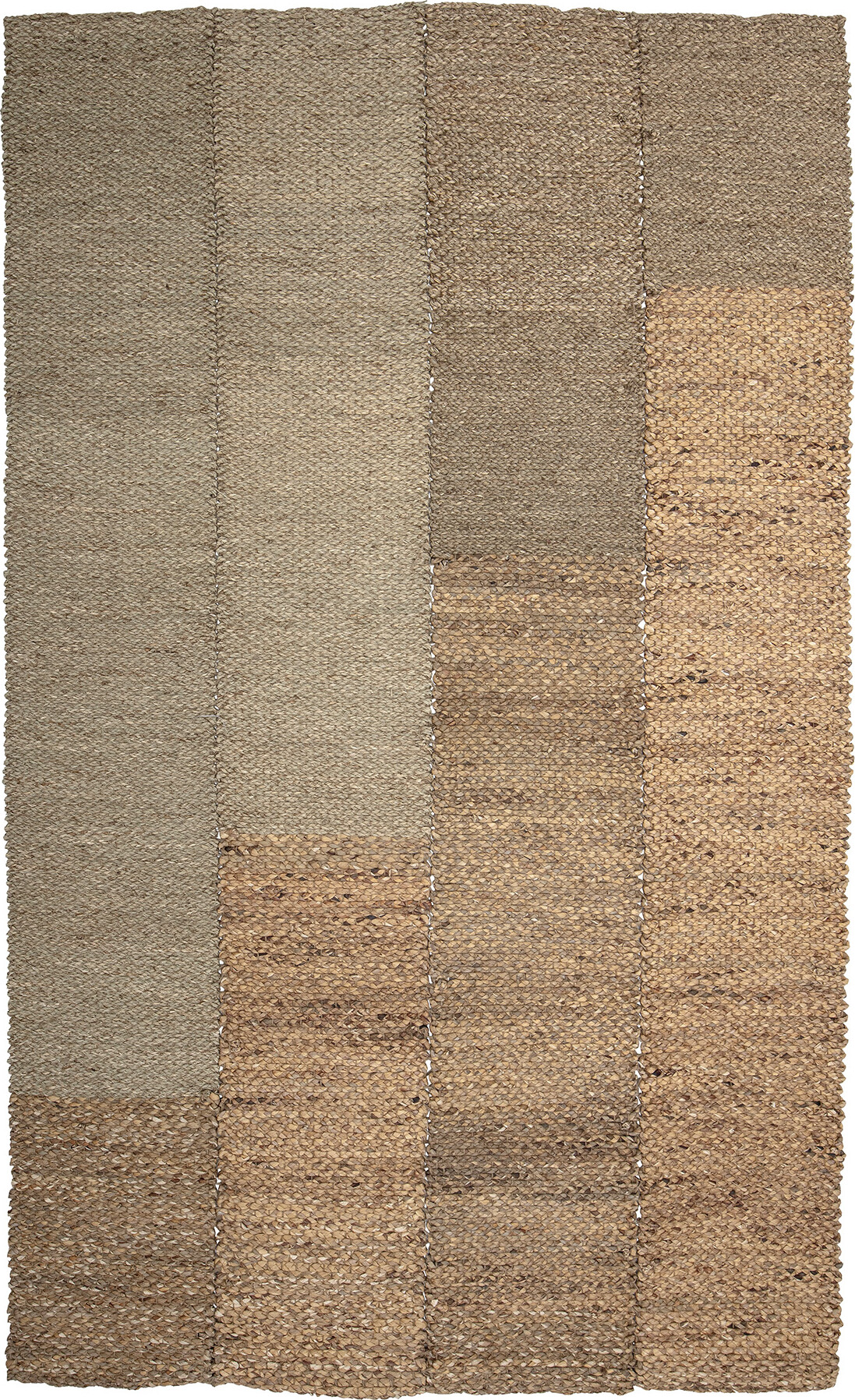 Bloomingville - Enzov Tæppe - Natur - Søgræs - 150X245 Cm