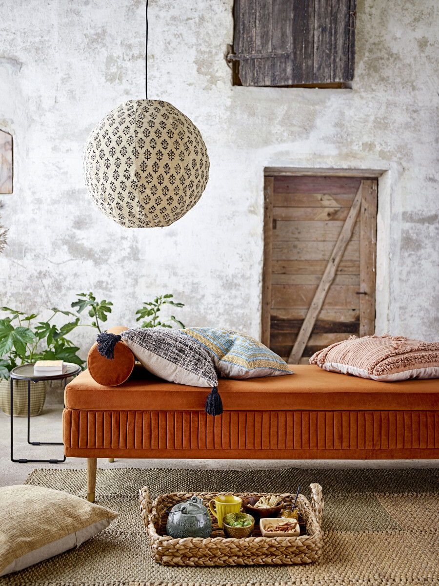 Bloomingville - Enzov Tæppe - Natur - Søgræs - 150X245 Cm