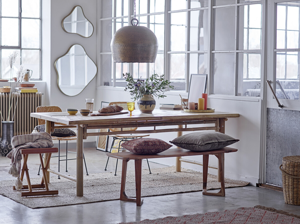 Bloomingville - Enzov Tæppe - Natur - Søgræs - 150X245 Cm