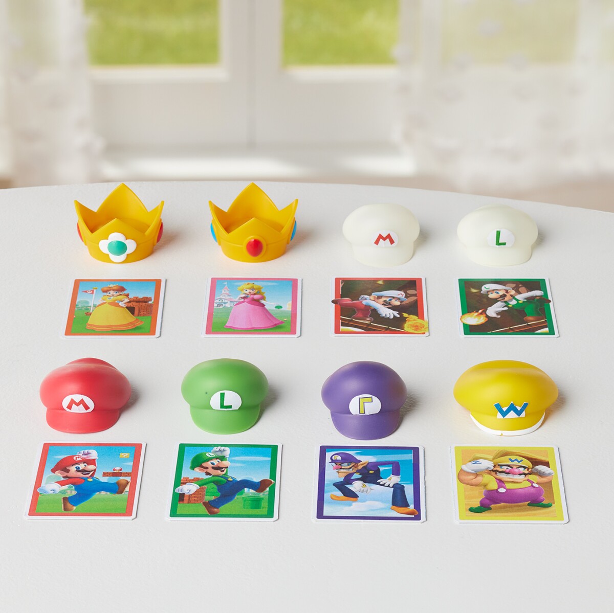Epoch - Super Mario Cap Stacker - 7554