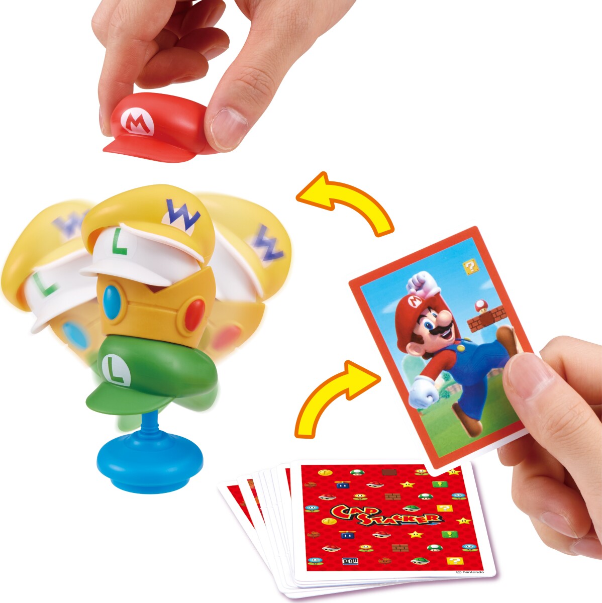 Epoch - Super Mario Cap Stacker - 7554