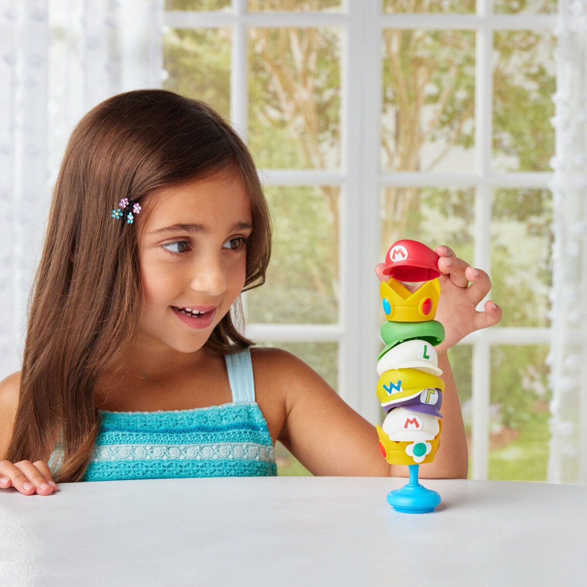 Epoch - Super Mario Cap Stacker - 7554