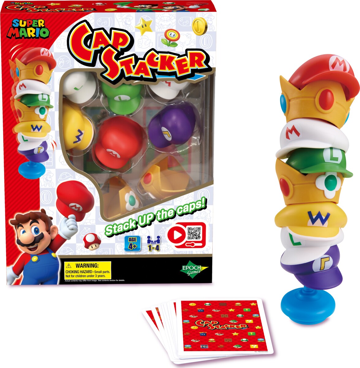 Epoch - Super Mario Cap Stacker - 7554