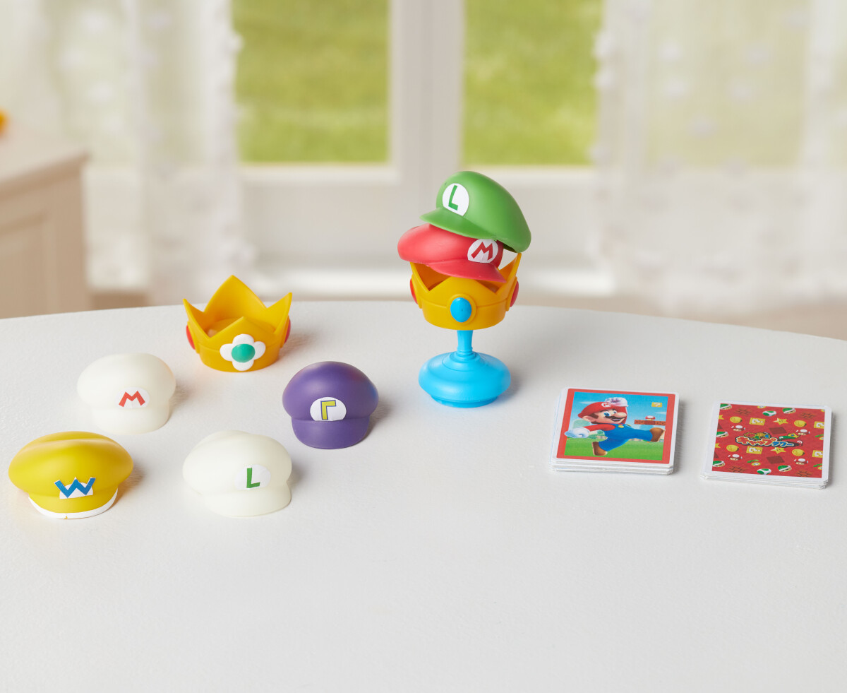 Epoch - Super Mario Cap Stacker - 7554