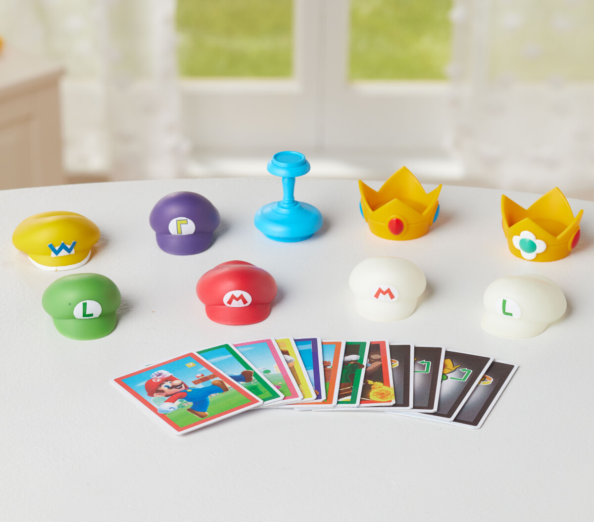 Epoch - Super Mario Cap Stacker - 7554