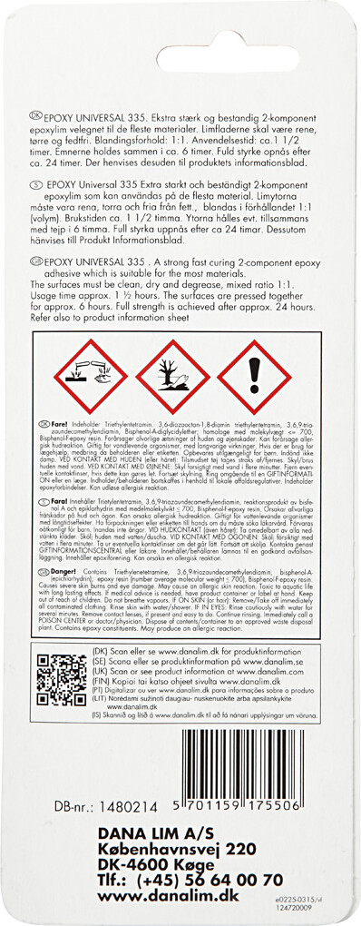 Dana Lim - Epoxy Universal Lim - 335 - 24 Ml