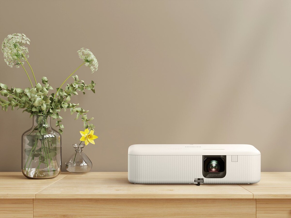 Epson - Co-Fh02 Smart Full-Hd Projector