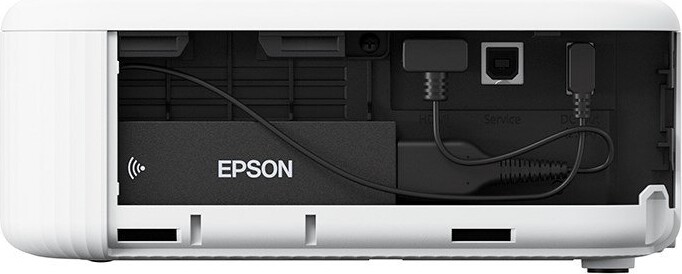 Epson - Co-Fh02 Smart Full-Hd Projector
