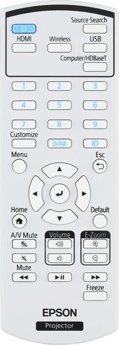 Epson - Eb-W53 Home Cinema Projector