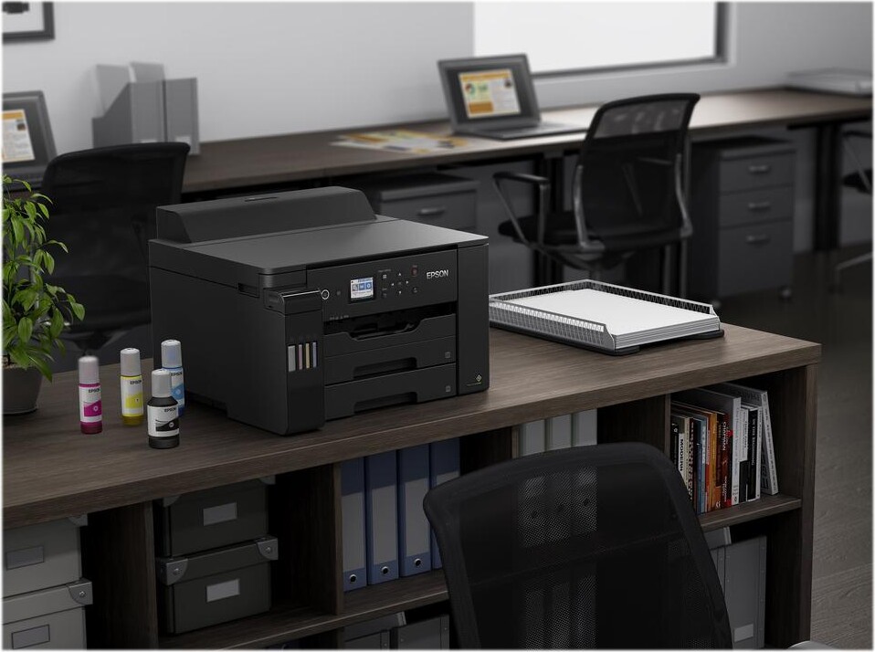 Epson Ecotank Et-16150 - Aio Printer Med Wifi - 25 Spm