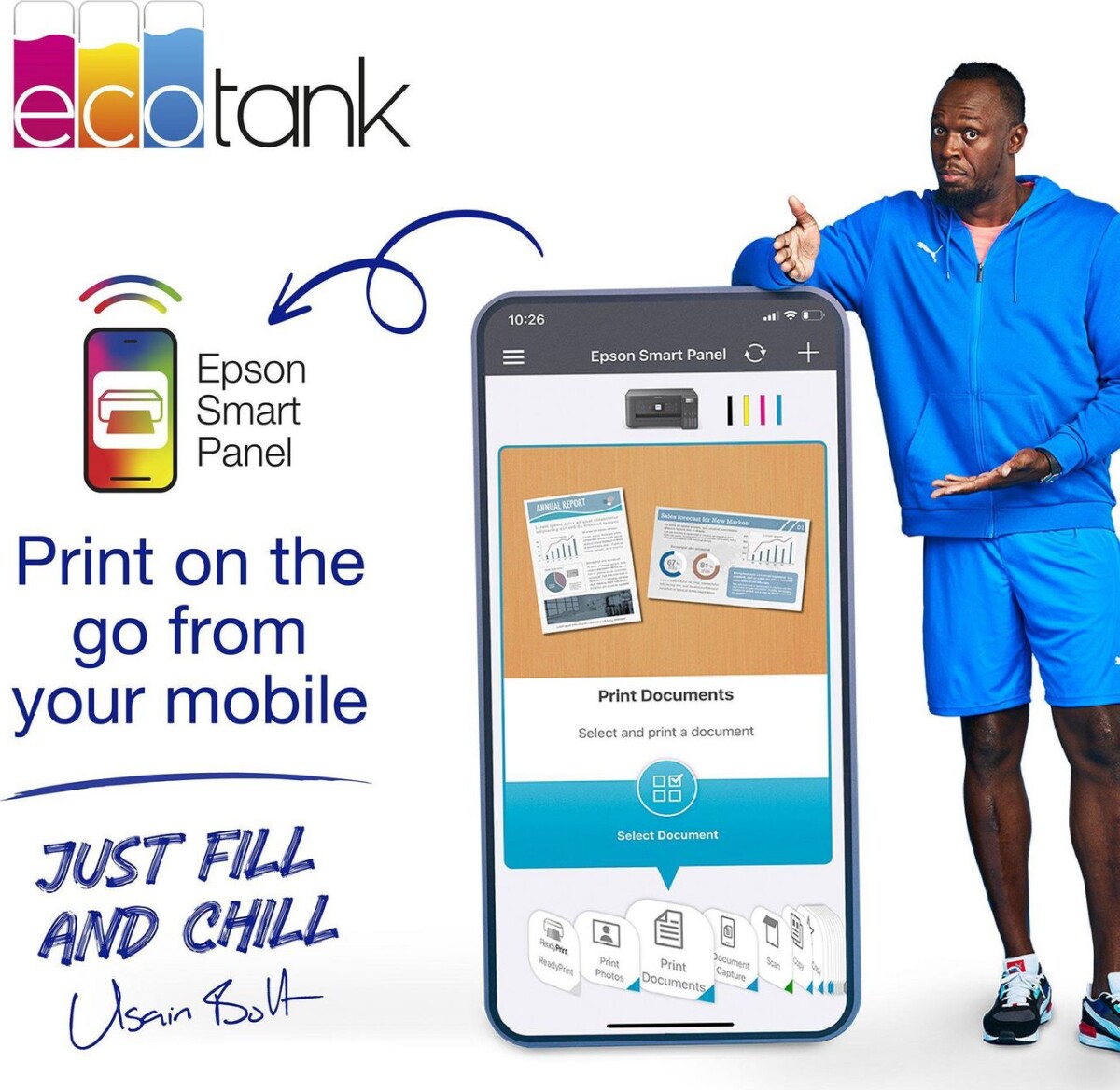 Epson - Ecotank Et-16605 A3