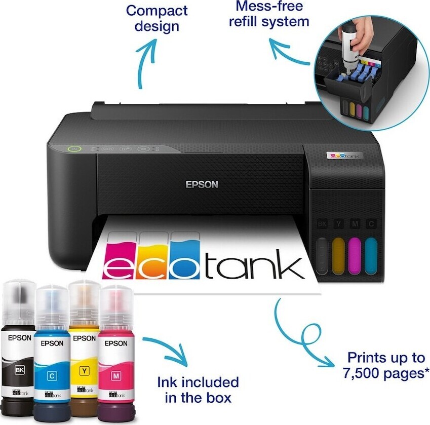 Epson Ecotank Et-1810 - Printer