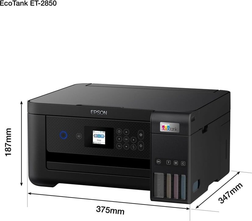 Epson Ecotank Et-2850 All In One Inkjet Multifunction