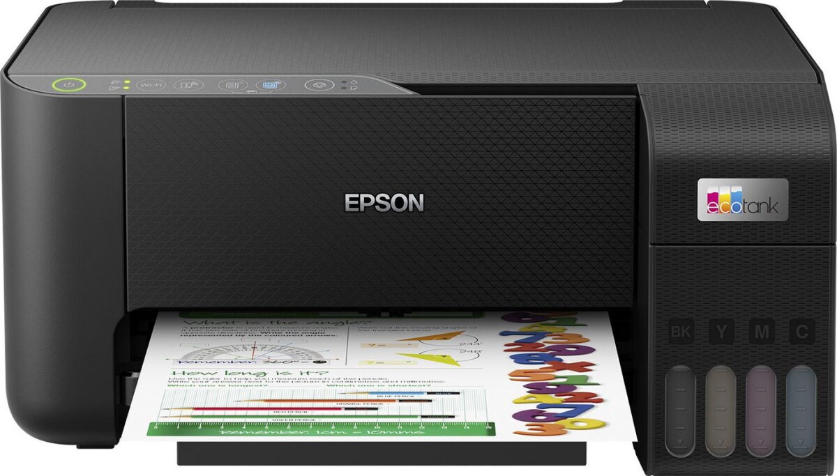 Epson - Ecotank Et-2860 A4 Multifunction Wi-Fi Ink Tank Printer