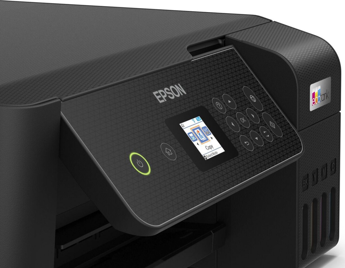 Epson - Ecotank Et-2870 A4 Multifunction Wi-Fi Ink Tank Printer