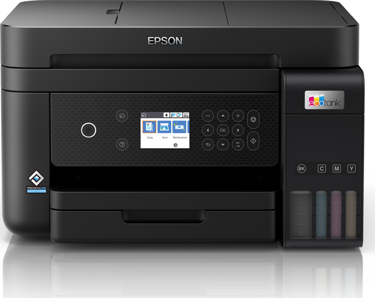 Epson Ecotank Et 3850 Aio Printer Med Wifi Se Tilbud Og Køb På Guccadk 7436