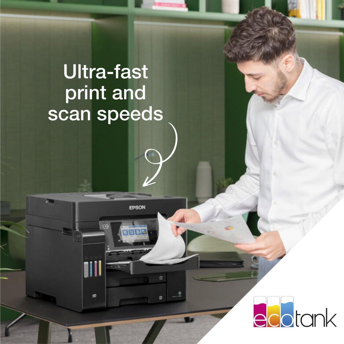 Epson - Ecotank Et-5805 A4 Print Scan Copy And Fax