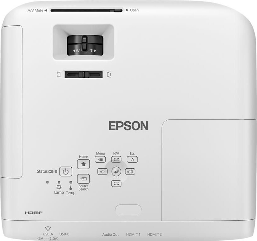 Epson - Eh-Tw840 Projector 4000Lumen
