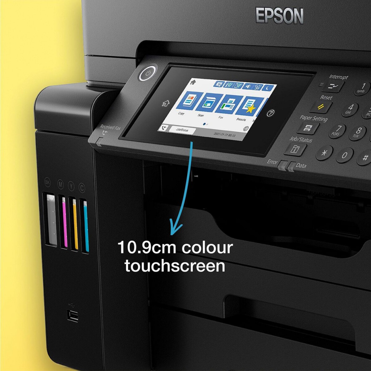 Epson - Et-16655 A3 Multifunction Ecotank Usb Lan Wi-Fi