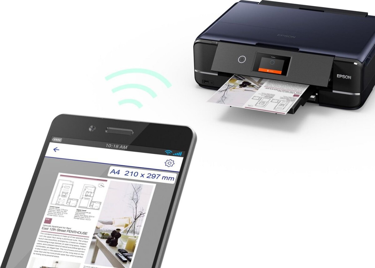 Epson Expression Photo Xp-970 - All-In-One Printer Med Wifi - 8 5 Spm