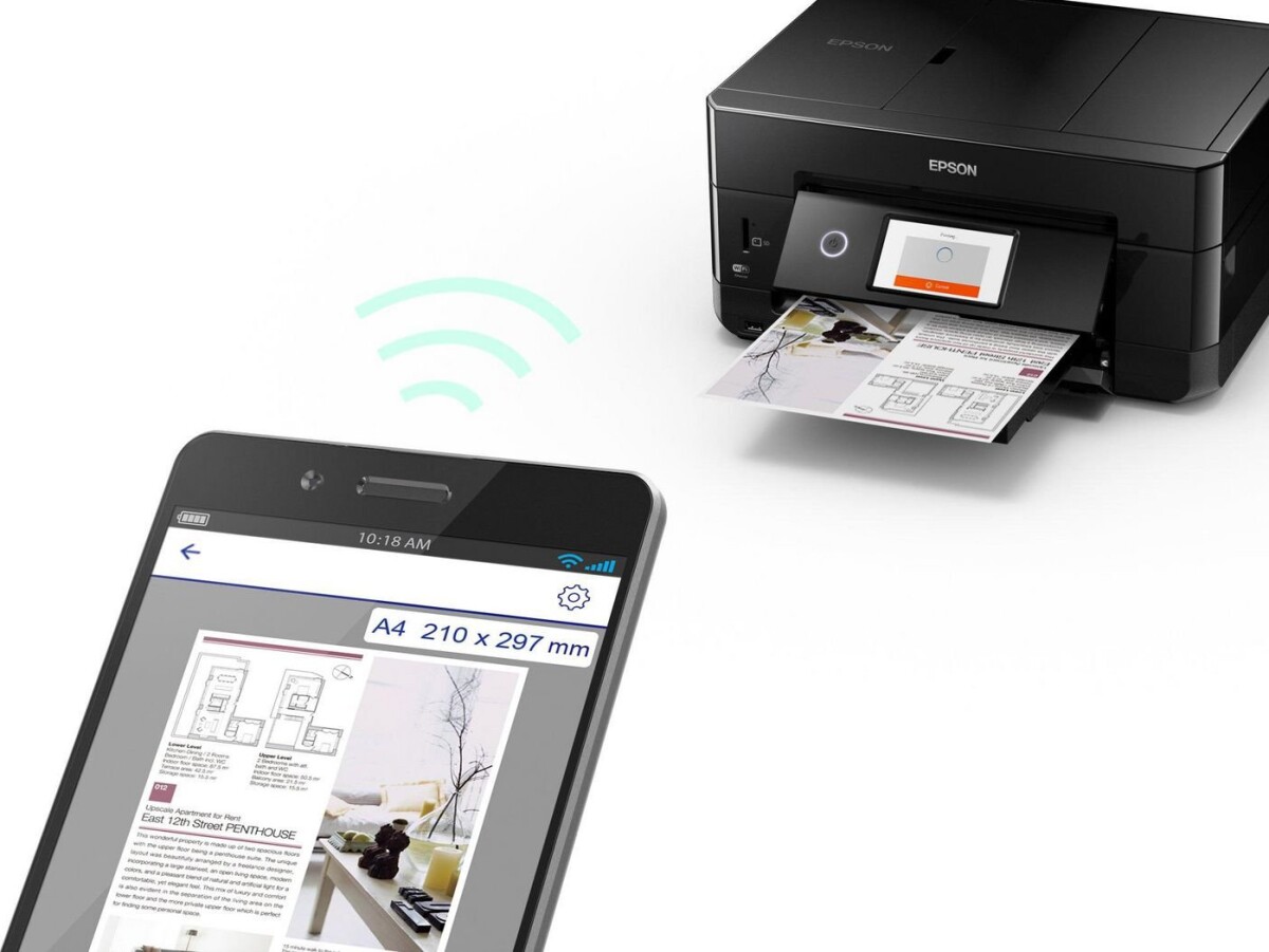 Epson Expression Premium - Multifunktionsprinter - Xp-7100 - 32Ppm Wifi