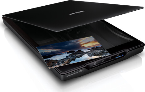 Epson - Perfection V39Ii Flatbed Scanner