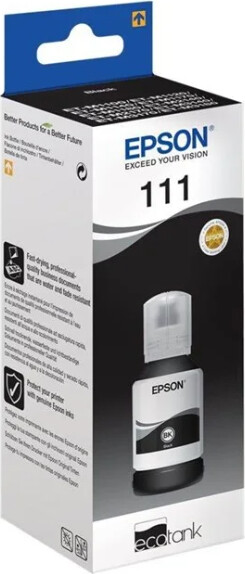 Epson - Ecotank Blæk - 111 - Sort
