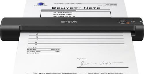Epson Workforce Es-50 - Scanner - Usb 5 5 Spm