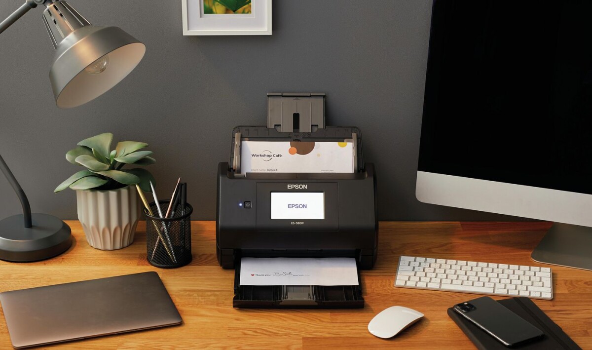 Epson Workforce Es-580W - Scanner - 35 Spm Wifi