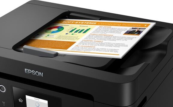 Epson Workforce Pro Wf-3820Dwf - Printer - 21 Spm Wi-Fi