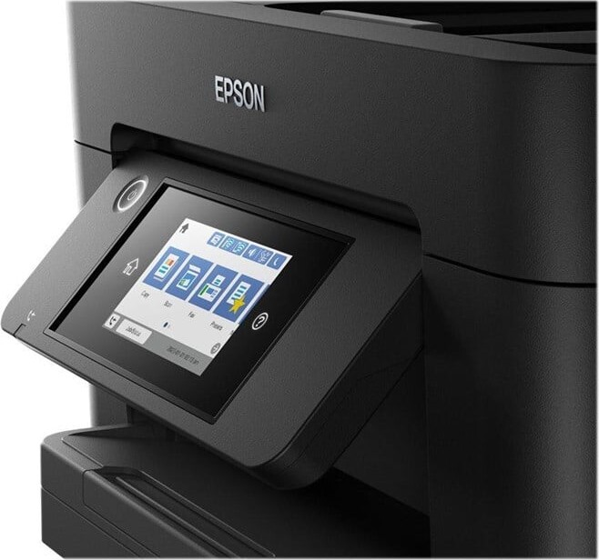 Epson Workforce Pro Wf 4830dtwf Printer Med Wifi 25 Spm Se Tilbud Og Køb På Guccadk 9505