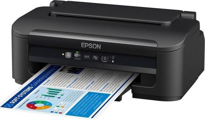 Epson - Workforce Wf-2110W Inkjet Printer Colour 5760 X 1440 Dpi A4 Wi-Fi