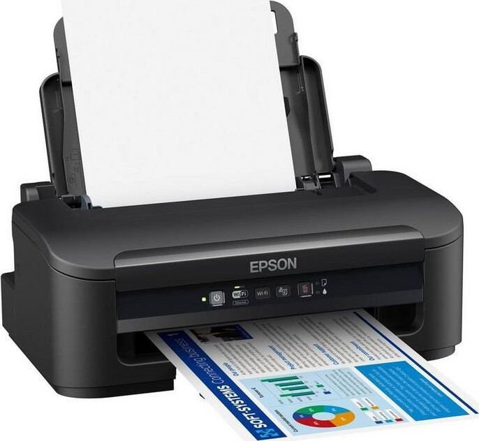 Epson - Workforce Wf-2110W Inkjet Printer Colour 5760 X 1440 Dpi A4 Wi-Fi