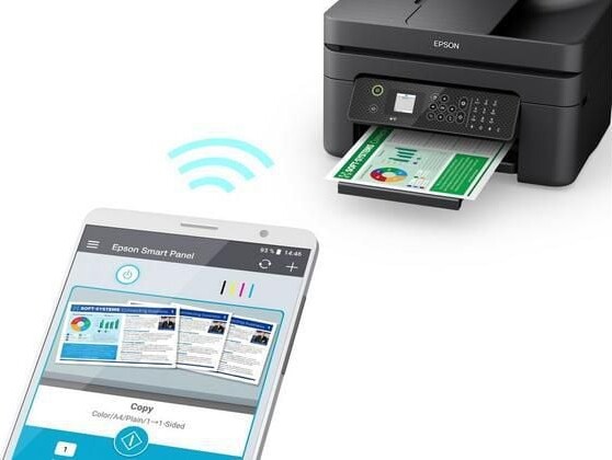 Epson Workforce - Aio Printer Med Wifi - 33 Spm - Wf-2930Dwf