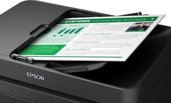 Epson Workforce - Aio Printer Med Wifi - 33 Spm - Wf-2930Dwf