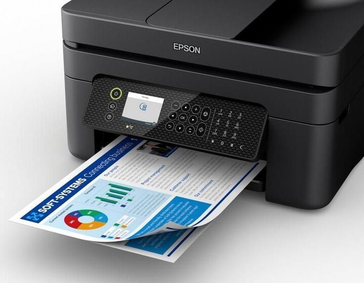 Epson Workforce Wf-2950Dwf - Aio Printer Med Wifi - 33 Spm