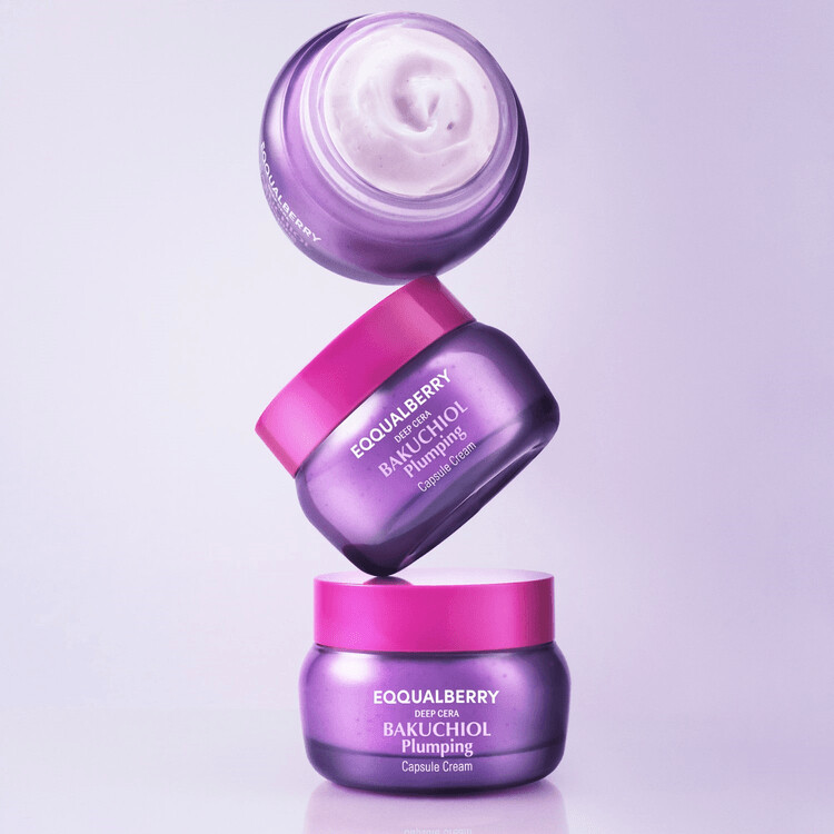 Eqqualberry - Bakuchiol Plumping Capsule Cream - 50 Ml