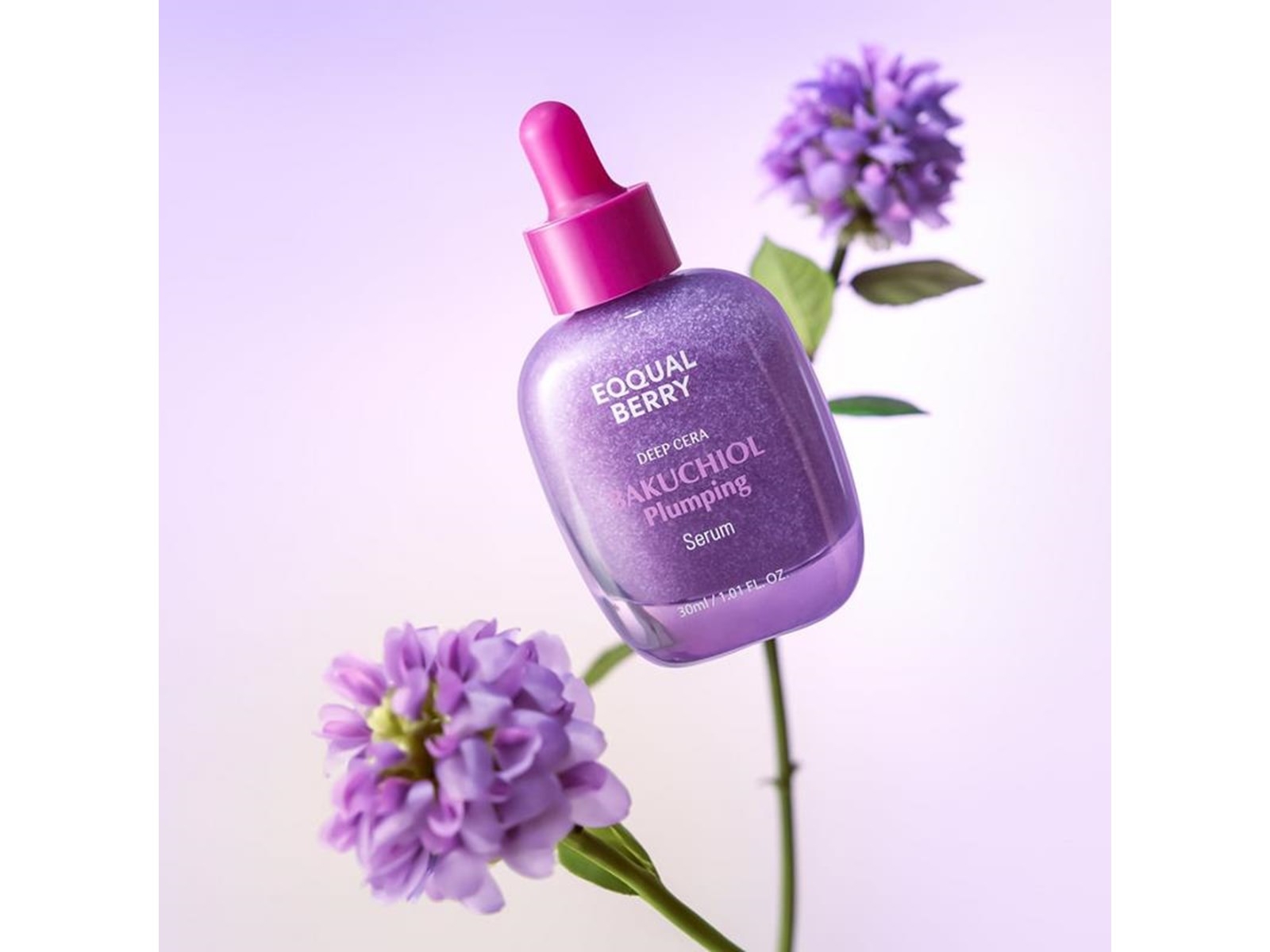 Eqqualberry - Bakuchiol Plumping Serum - 30 Ml