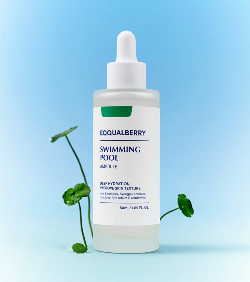 Eqqualberry - Swimming Pool Ampoule - 50 Ml