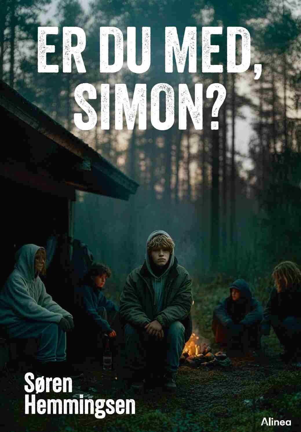 Er Du Med Simon Sort Læseklub
