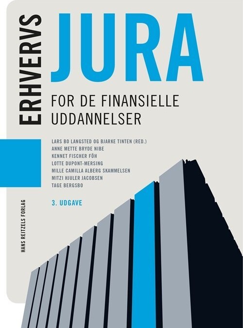 Erhvervsjura - For De Finansielle Uddannelser